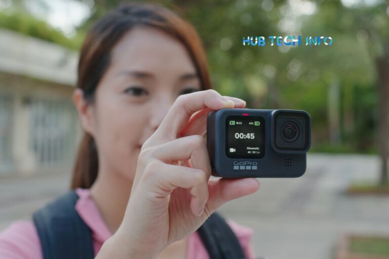 moto vlogging GoPro