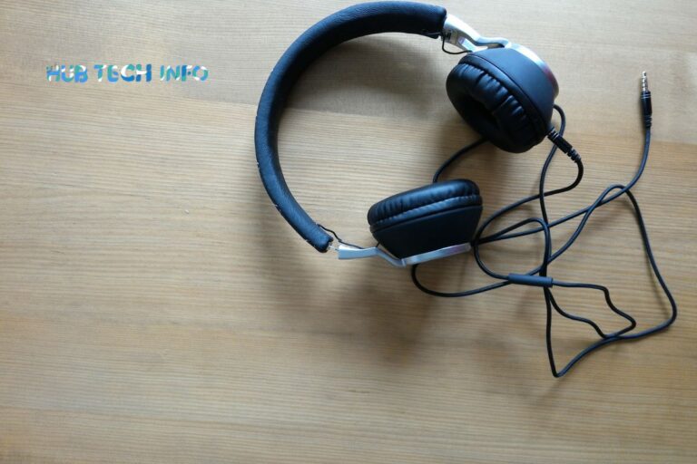 over-ear headphones