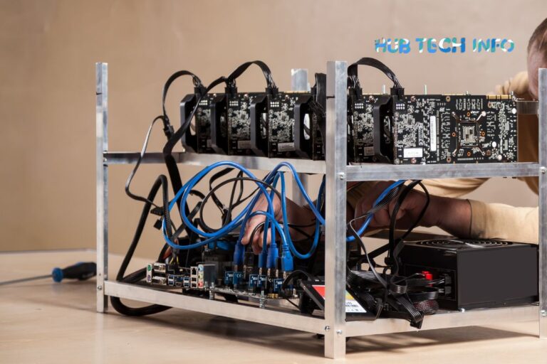 Bitcoin Mining Farm