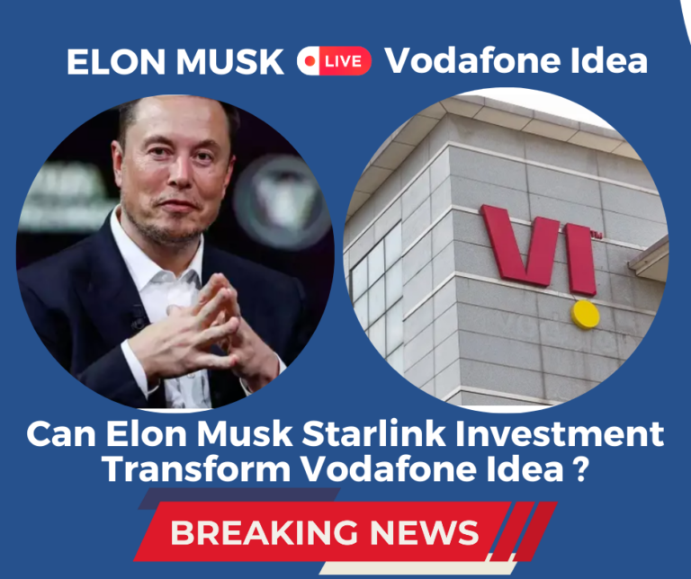 Elon Musk Vodaone Idea Investment
