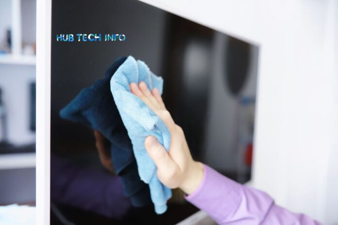 How To Clean Led TV Screen
