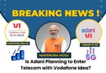 Is Adani Planning to Enter Telecom with Vodafone Idea? Adani Vodafone Idea 5G News Telecom