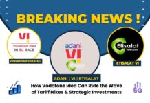 How Vodafone Idea Can Ride the Wave of Tariff Hikes & Strategic Investments Adani Vodafone Idea Etisalat Tariff Hike Tieup News