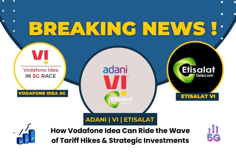 How Vodafone Idea Can Ride the Wave of Tariff Hikes & Strategic Investments How Vodafone Idea Can Ride the Wave of Tariff Hikes & Strategic Investments