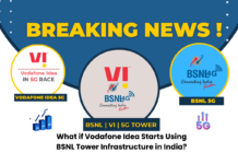 What if Vodafone Idea Starts Using BSNL Tower Infrastructure in India? Vodafone Idea BSNL Tower Merger News Target