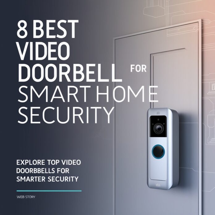 8 Best Video Doorbells for Smart Home Security