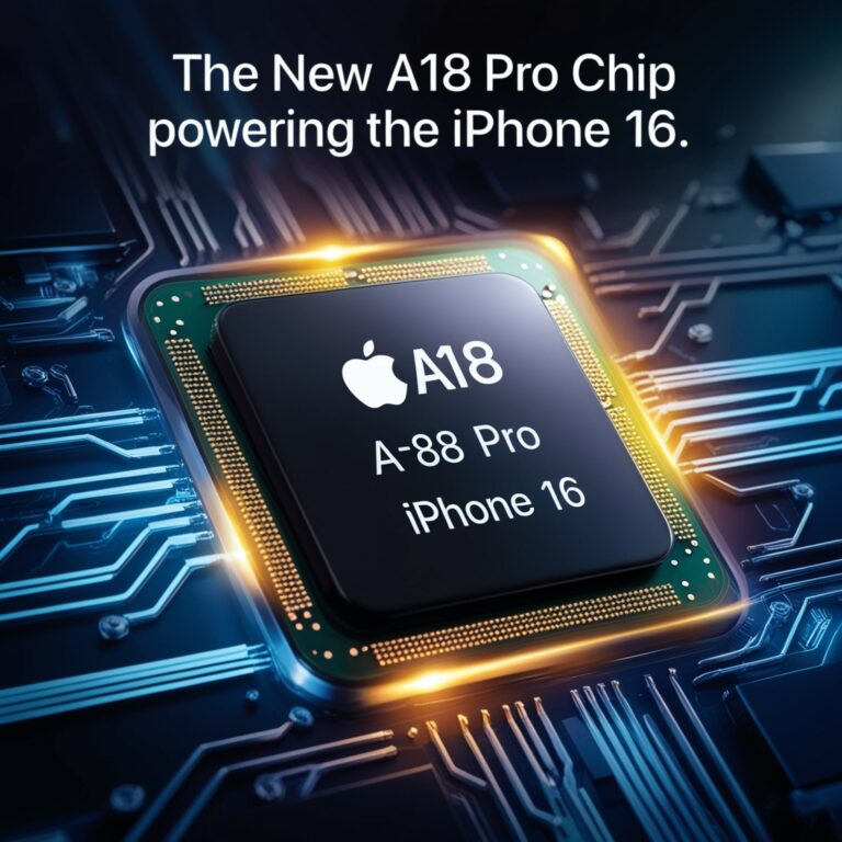 Apple's A18 Pro Chip Powers iPhone 16