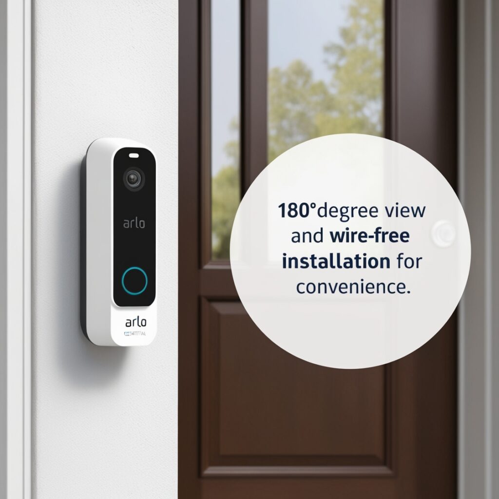 Arlo Essential Video Doorbell Wire-Free