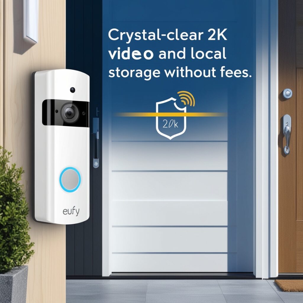 Eufy Security Video Doorbell 2K