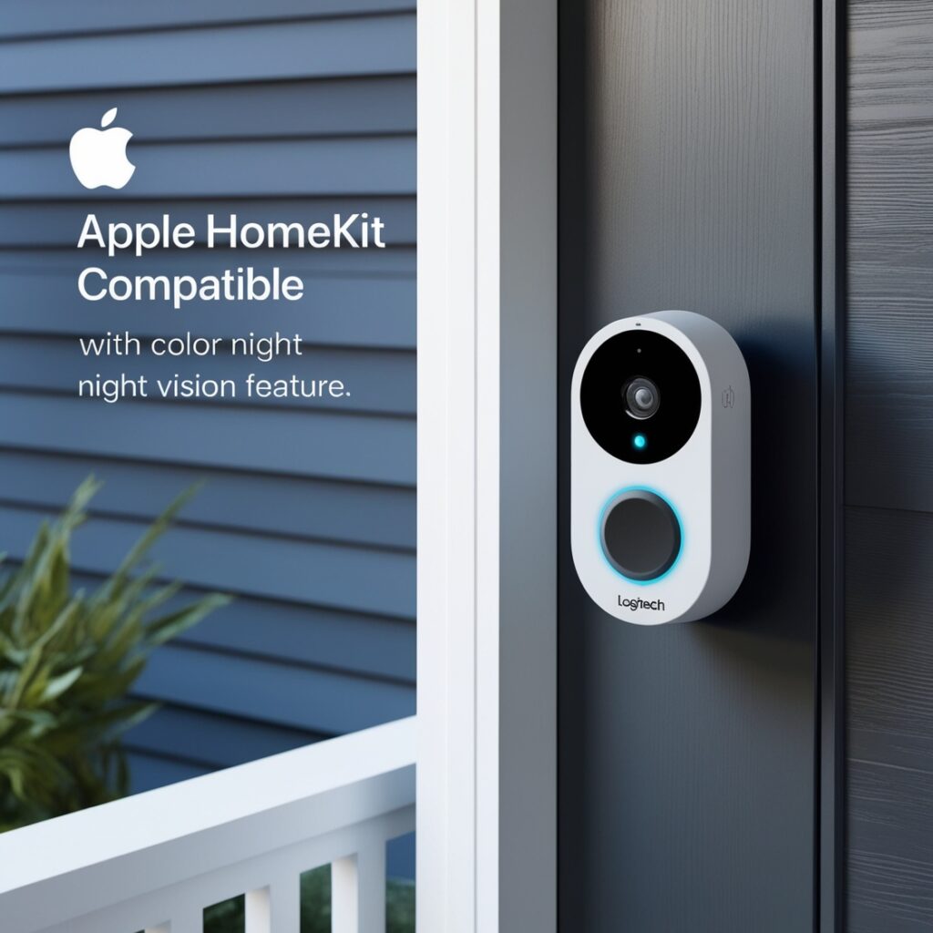 Logitech Circle View Doorbell