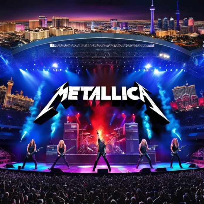 Metallica 2025 Tour Stadium Performance