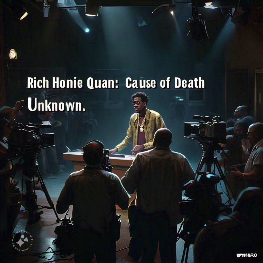 Rich Homie Quan Death Reason Remains Unknown