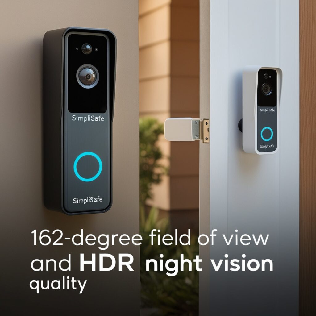 Simplisafe Video Doorbell Pro