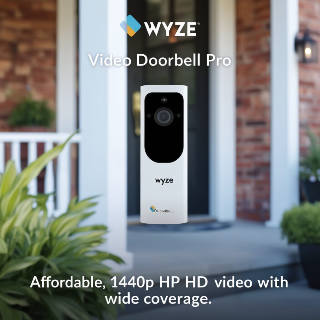 Wyze Video Doorbell Pro